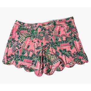 Lilly Pulitzer Buttercup Knit Short Mandevilla Baby Always Worth It 12 NEW